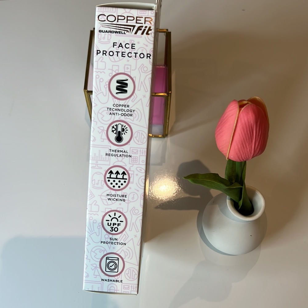 Copper Fit Face Mask Protector π π - Picture 6 of 7